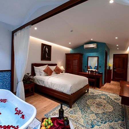 La Jolie Hotel Phu Quoc Bagian luar foto