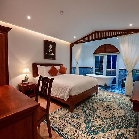La Jolie Hotel Phu Quoc Bagian luar foto