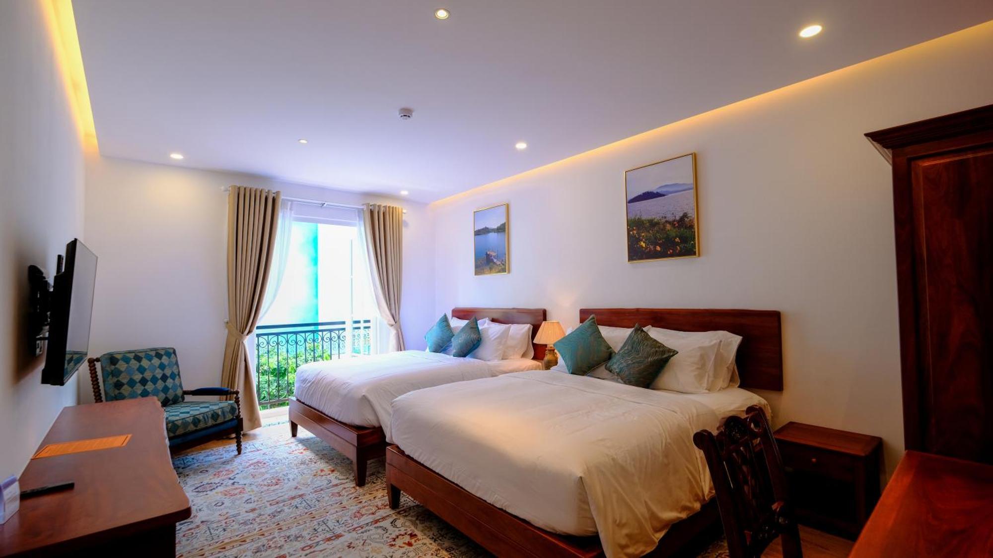 La Jolie Hotel Phu Quoc Bagian luar foto