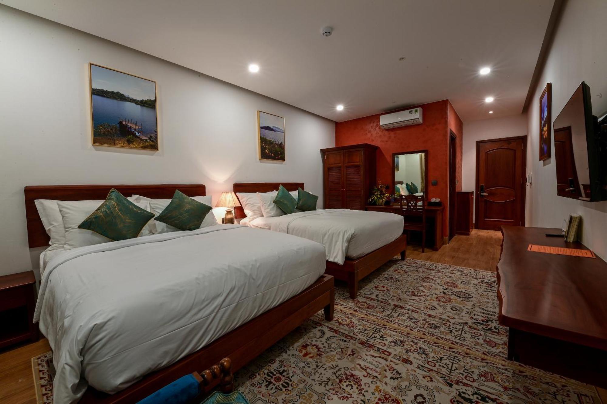 La Jolie Hotel Phu Quoc Bagian luar foto