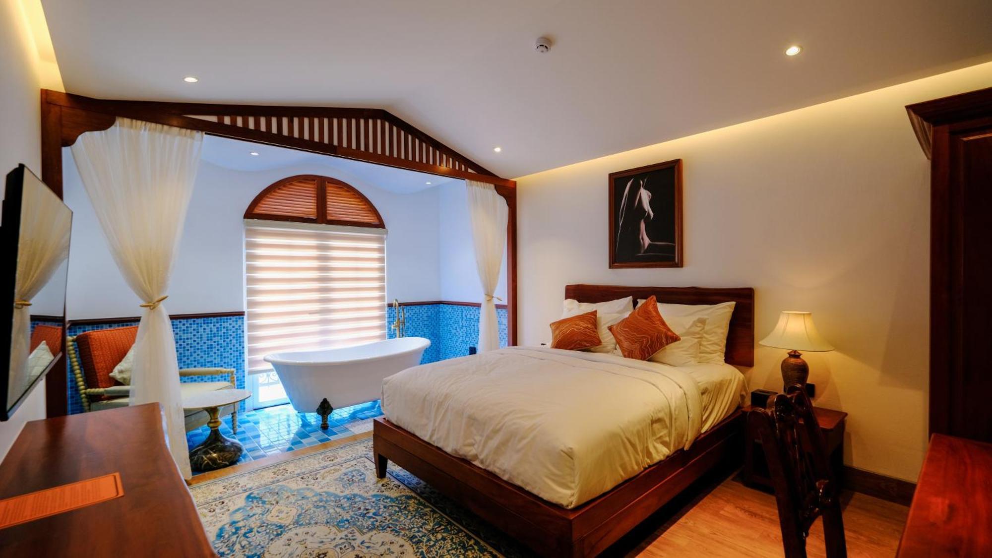 La Jolie Hotel Phu Quoc Bagian luar foto