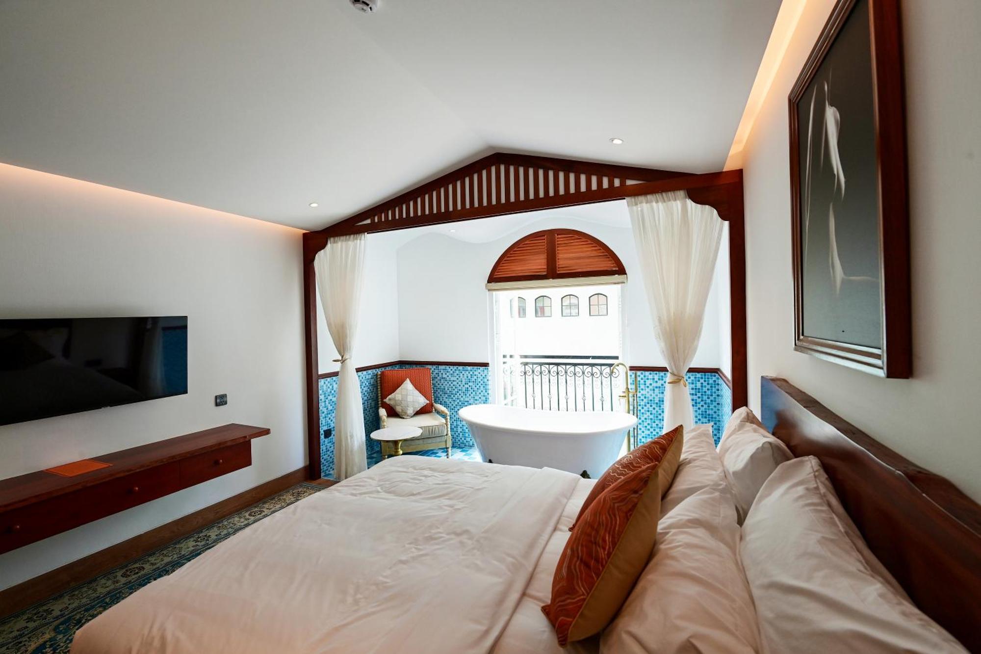 La Jolie Hotel Phu Quoc Bagian luar foto