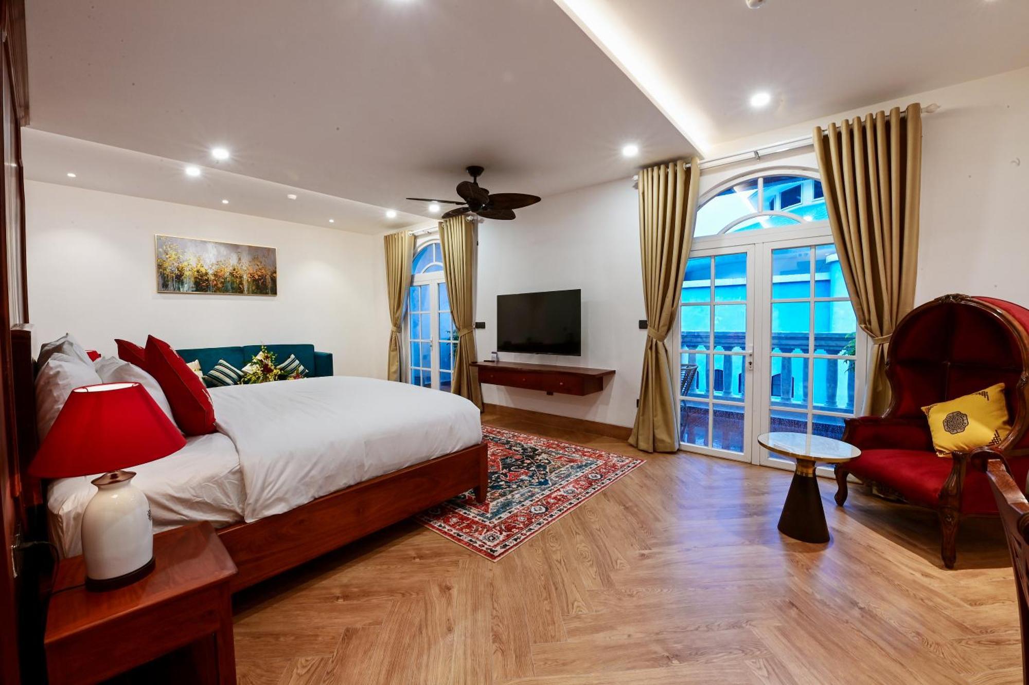 La Jolie Hotel Phu Quoc Bagian luar foto