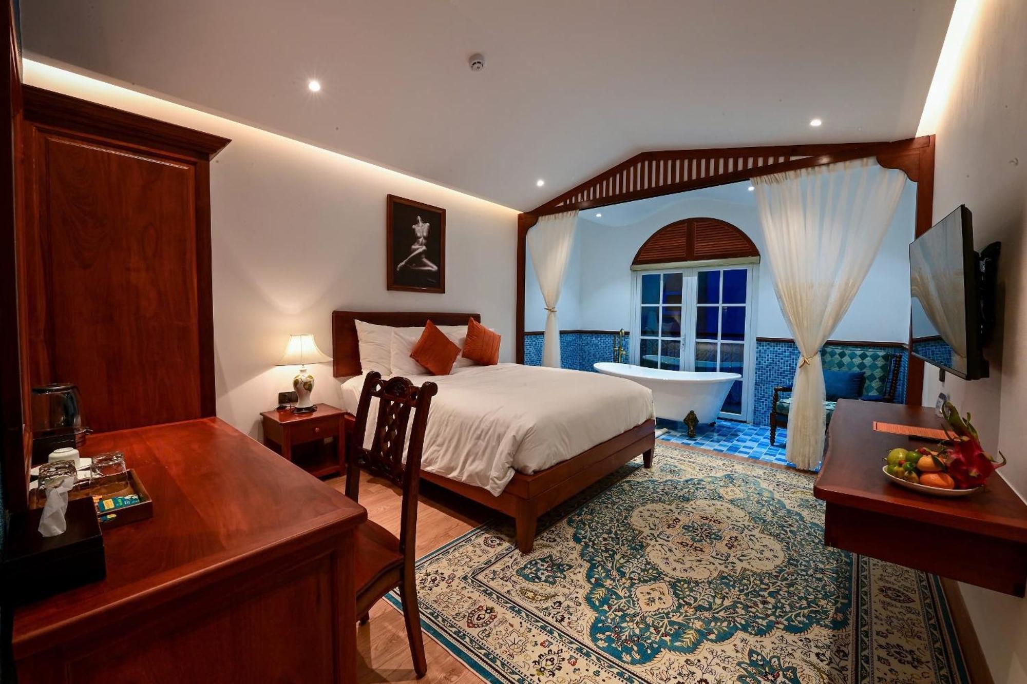 La Jolie Hotel Phu Quoc Bagian luar foto